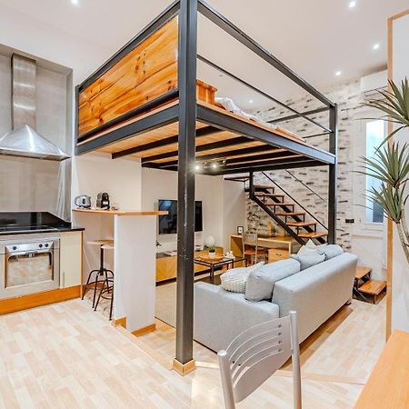 شقة Increible Loft A 5 Min Del Retiro & Wizink مدريد المظهر الخارجي الصورة