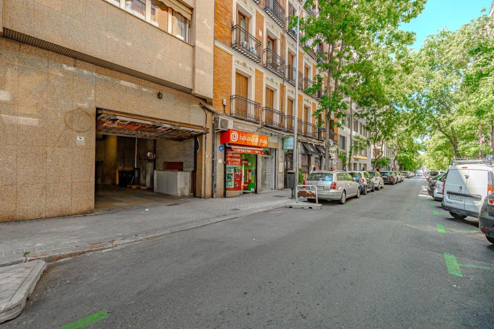 شقة Increible Loft A 5 Min Del Retiro & Wizink مدريد المظهر الخارجي الصورة