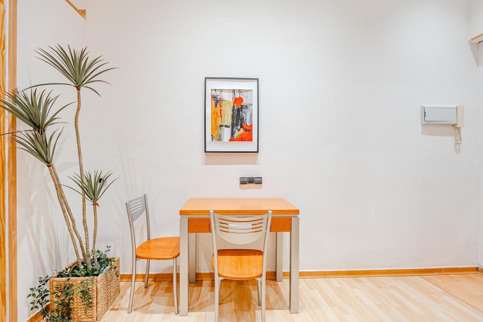 شقة Increible Loft A 5 Min Del Retiro & Wizink مدريد المظهر الخارجي الصورة