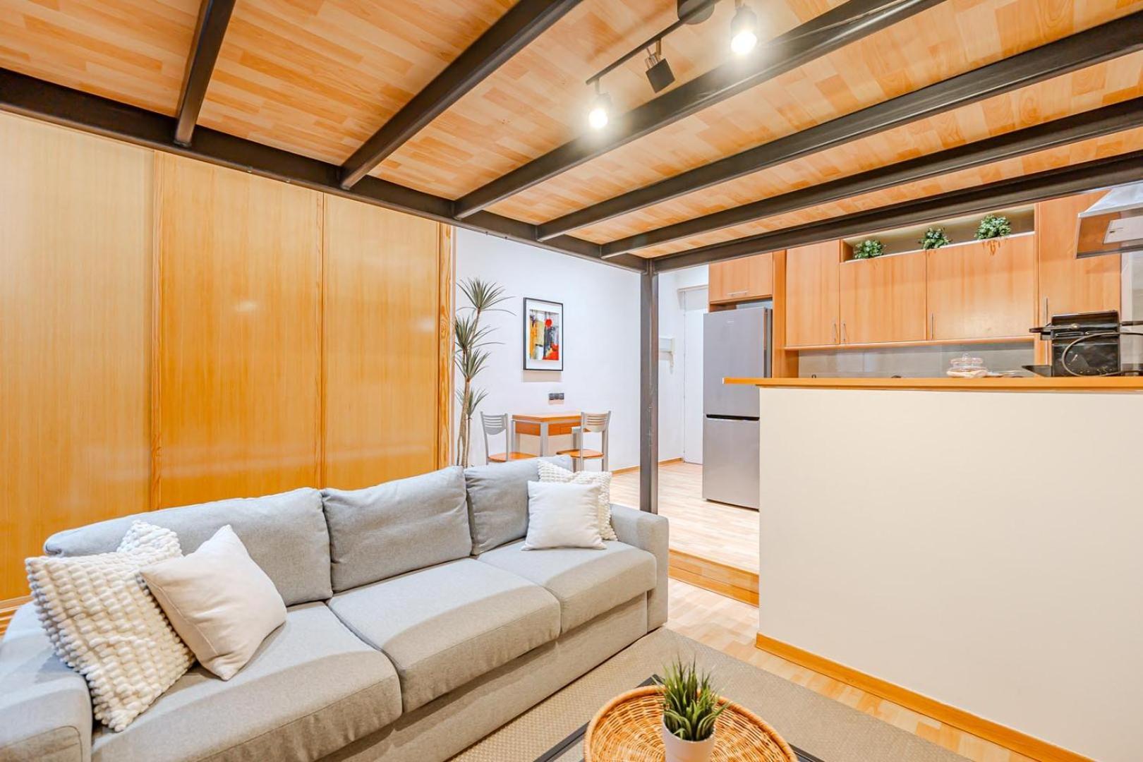 شقة Increible Loft A 5 Min Del Retiro & Wizink مدريد المظهر الخارجي الصورة