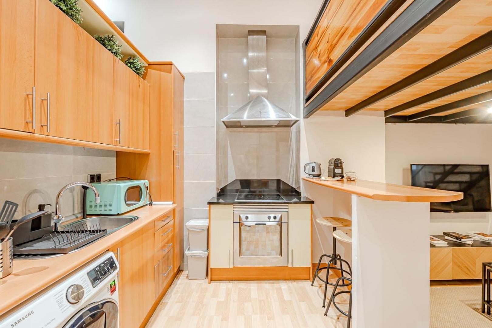 شقة Increible Loft A 5 Min Del Retiro & Wizink مدريد المظهر الخارجي الصورة