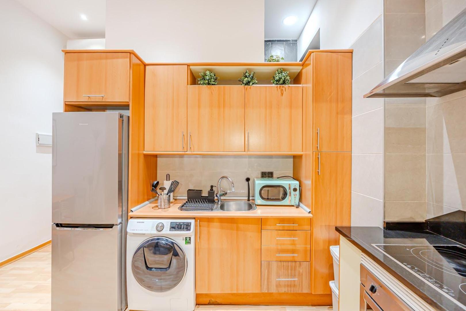 شقة Increible Loft A 5 Min Del Retiro & Wizink مدريد المظهر الخارجي الصورة